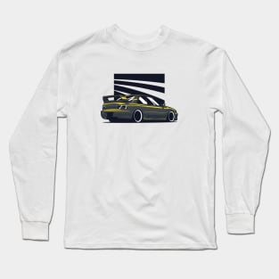 Black 22B Impreza WRX STI Long Sleeve T-Shirt